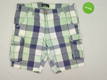 ubrania dla niskich i puszystych: Angelo Litrico, Szorty dla mężczyzn, rozmiar 8XL — 2