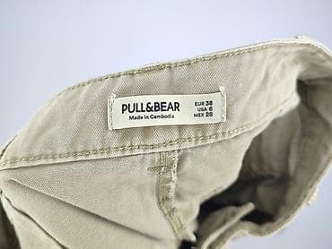 kolarki pull and bear: PULL&BEAR, Spodnie cargo damskie, rozmiar S — 4
