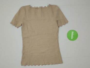 beżowe kozaki ccc: Bluzka damska, S — 3