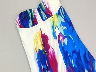 niebieskie sukienki plus size: Sukienka damska, L — 1