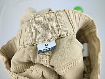 jeans baggy: Re-Dress, Spodnie cargo damskie, rozmiar S — 4