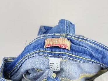 bershka dżinsy atomówki: Bershka, Jeansy damskie, rozmiar 2XS — 4