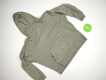 bluza pikachu h: H&M Basic, Bluza z kapturem damska, rozmiar S — 2