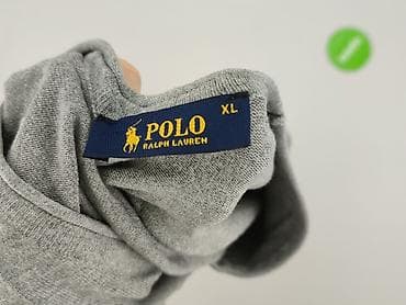 sweter z misiem ralph: Polo Ralph Lauren, Kardigan damski, rozmiar XL — 4