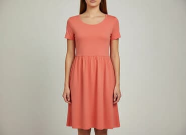 czerwona sukienka cropp: Woman, Sukienka damska, rozmiar M — 7