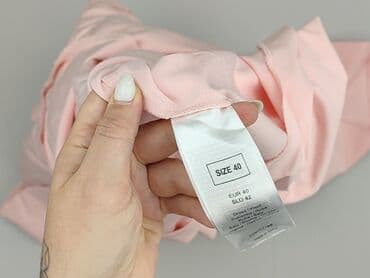 różowa satynowa sukienki: Orsay, Sukienka damska, rozmiar M — 4