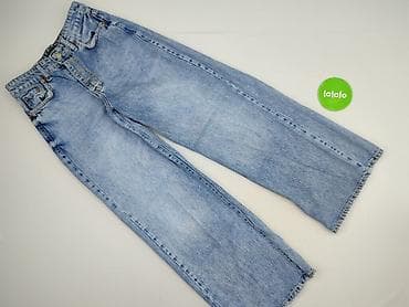 dżinsy bootcut: Jeansy damskie, rozmiar S — 2