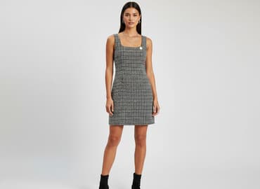 garnitury damskie shein: Shein, Sukienka damska, rozmiar M — 7