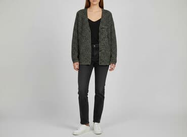 sweter patchwork: Kardigan damski, One size — 6