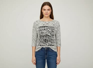 bluzki z własnym nadrukiem: Free Still, Bluzka damska, rozmiar S — 6