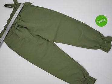 szerokie spodnie pull: ITALY FASHION, Spodnie materiałowe damskie, rozmiar One size — 4