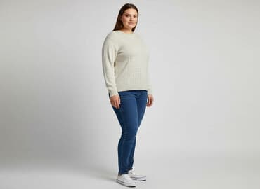 koszula swoateczna: Sweter damski, rozmiar 6XL — 6