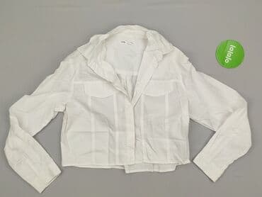 kurtki zimowe damskie wyprzedaż sinsay: Sinsay, Koszula damska, rozmiar 2XS — 2