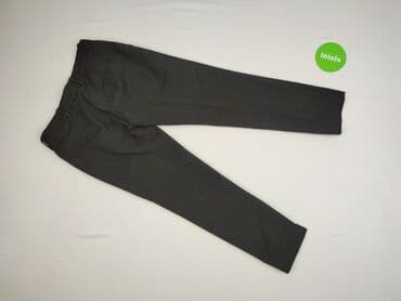 hm joggery damskie: Zara, Material trousers for women, size S (EU 36) — 3