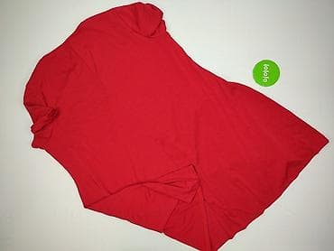 czerwony stan: Tunika damska, rozmiar 4XL — 3