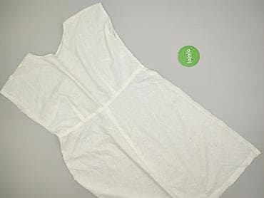 bialy kaftan: Sukienka damska, rozmiar 4XL — 3