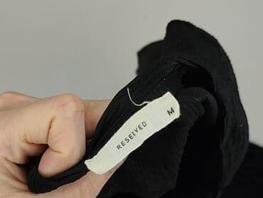 reserved czarne bluzki: Reserved, Women's blouse, size M — 4