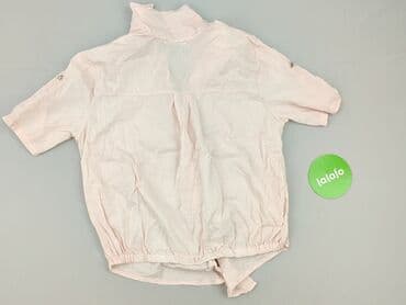 koszula satynowa rozowa: Koszula damska, rozmiar M — 3