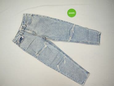 terranova spodnie z wysokim stanem: Terranova, Jeansy damskie, rozmiar XL — 2