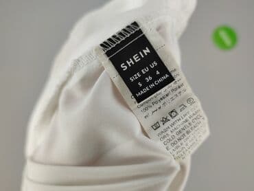 biala koszula 140: Shein, Bluzka damska, rozmiar S — 4