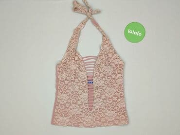 koronkowy top pod marynarkę: Top damski, rozmiar S — 2