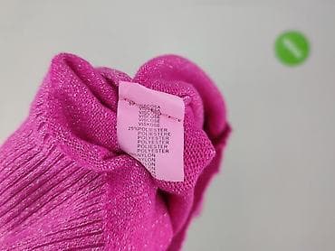 akryl sweter: Golf damski, rozmiar S — 4