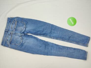 jeansy plus size wysoki stan: Jeansy damskie, XS — 3