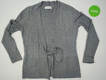 drapowanie: GiFi, Kardigan damski, rozmiar 4XL — 2
