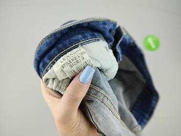 kurtka bocca: Jeansy damskie, rozmiar S — 4