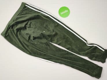 spodnie jogger damskie z łańcuszkiem: Spodnie dresowe damskie, rozmiar M — 4