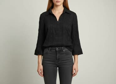 eleganckie bluzki andżela: Andrea, Bluzka damska, rozmiar M — 7