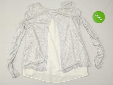 sweter piórkowy na drutach: H&M, Bluzka damska, rozmiar S — 5