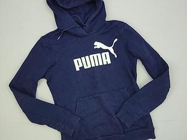 bluzki puma: Puma, Bluza z kapturem damska, rozmiar S — 1