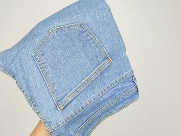 mom jeans slim fit bershka: Bershka, Jeansy damskie, rozmiar S — 5