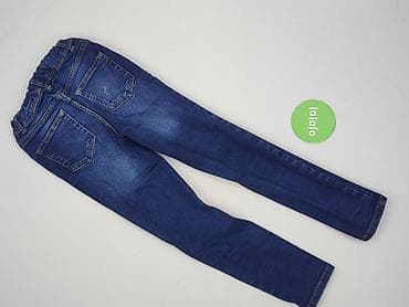 koszula koszykarska: Spodnie jeansowe, 10 lat, 140, stan - Bardzo dobry — 3