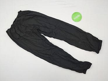 stradivarius czarne dresy: Spodnie damskie, rozmiar S — 3