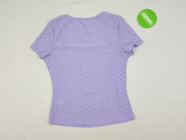 shein sukienka fioletowa: Shein, Bluzka damska, rozmiar L — 3