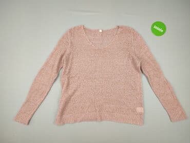różowe spodnie dresowe: Sweter damski, rozmiar XL — 2