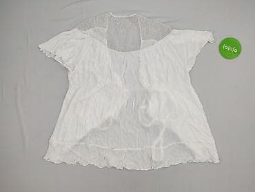 oversize bluzy: Kimono, Women's blouse, size 3XL — 3