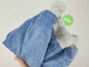 koszulka z hello kitty: Spodnie jeansowe, H&M, 3-4 lat, 104, stan - Bardzo dobry — 6