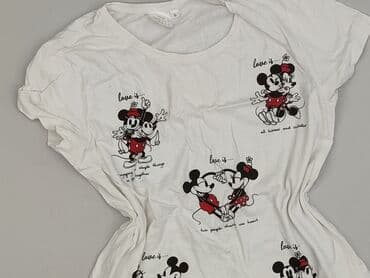 zara t shirty mickey mouse: Mickey Mouse, T-shirt damski, rozmiar S — 1