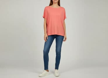 koszulki lacoste olx: T-shirt damski, rozmiar L — 6