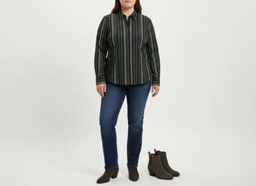 abercrombie fitch koszula damska: New York & Company, Koszula damska, rozmiar XL — 6