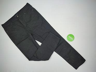 joggery basic damskie: F&F, Spodnie materiałowe damskie, rozmiar XL — 2