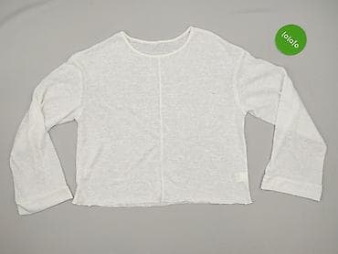 asymetryczne bluzki oversize: Bluzka damska, rozmiar L — 3