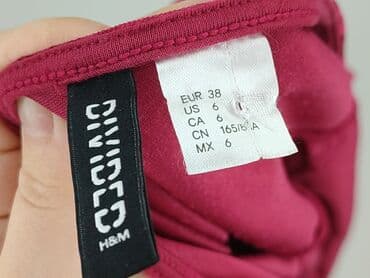 welurowe sukienki na wesele: H&M, Sukienka damska, rozmiar M — 4