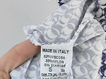 jeansy baloon: Spodnie materiałowe damskie, rozmiar S — 4