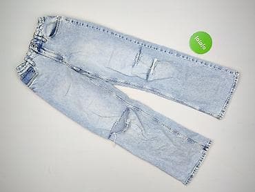 lala bluza: Spodnie jeansowe, H&M, 12 lat, 152, stan - Bardzo dobry — 2