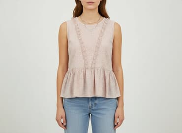 bluzki damskie z aplikacjami: Bluzka damska, rozmiar L — 1