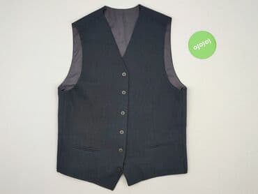 deichmann srebrne buty: Kamizelka garniturowa dla mężczyzn, rozmiar S — 2